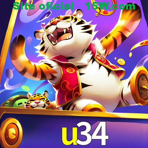 Imagem promocional da u34 mostrando a plataforma e suas vantagens